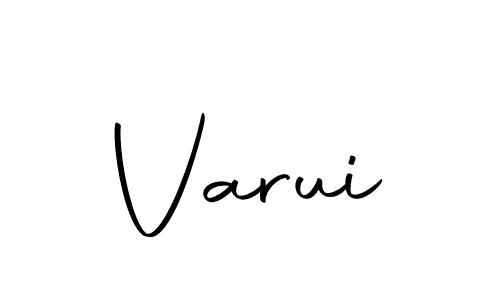 if you are searching for the best signature style for your name Varui. so please give up your signature search. here we have designed multiple signature styles  using Autography-DOLnW. Varui signature style 10 images and pictures png