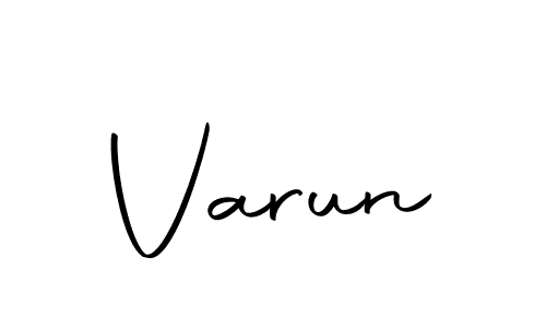 How to make Varun name signature. Use Autography-DOLnW style for creating short signs online. This is the latest handwritten sign. Varun signature style 10 images and pictures png