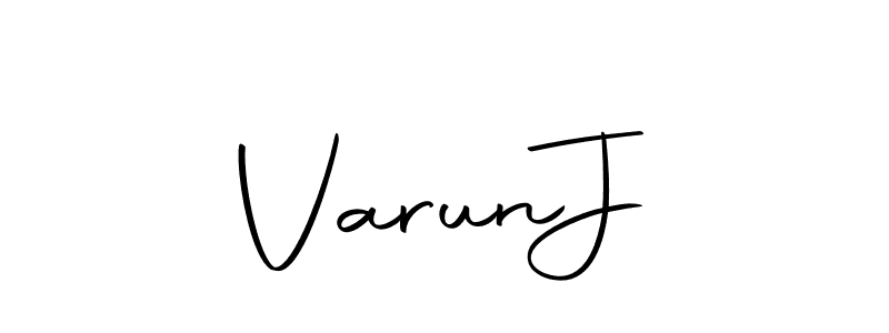 Here are the top 10 professional signature styles for the name Varun  J. These are the best autograph styles you can use for your name. Varun  J signature style 10 images and pictures png