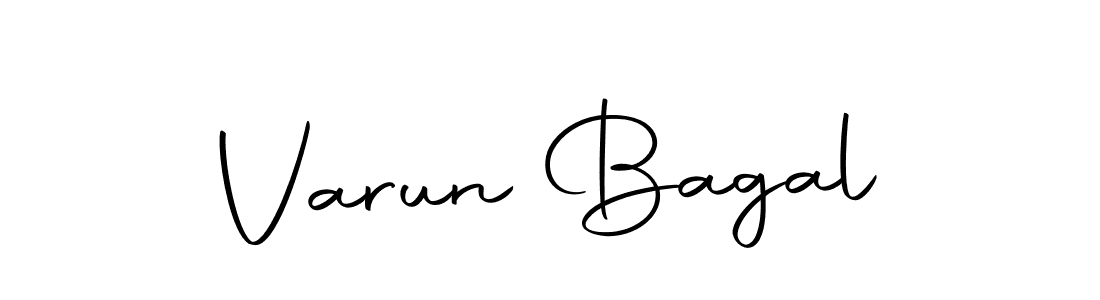 Create a beautiful signature design for name Varun Bagal. With this signature (Autography-DOLnW) fonts, you can make a handwritten signature for free. Varun Bagal signature style 10 images and pictures png
