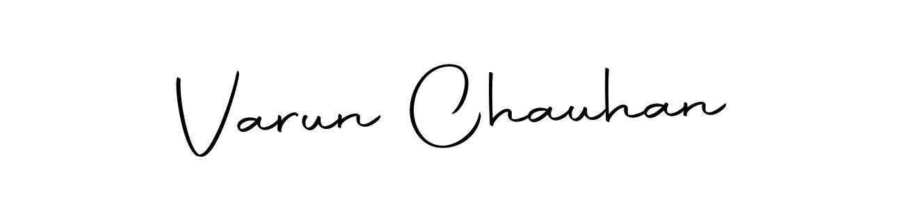 Make a short Varun Chauhan signature style. Manage your documents anywhere anytime using Autography-DOLnW. Create and add eSignatures, submit forms, share and send files easily. Varun Chauhan signature style 10 images and pictures png