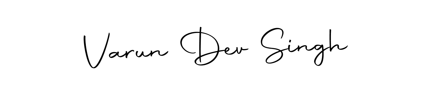 Make a short Varun Dev Singh signature style. Manage your documents anywhere anytime using Autography-DOLnW. Create and add eSignatures, submit forms, share and send files easily. Varun Dev Singh signature style 10 images and pictures png