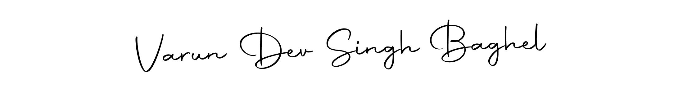 Use a signature maker to create a handwritten signature online. With this signature software, you can design (Autography-DOLnW) your own signature for name Varun Dev Singh Baghel. Varun Dev Singh Baghel signature style 10 images and pictures png
