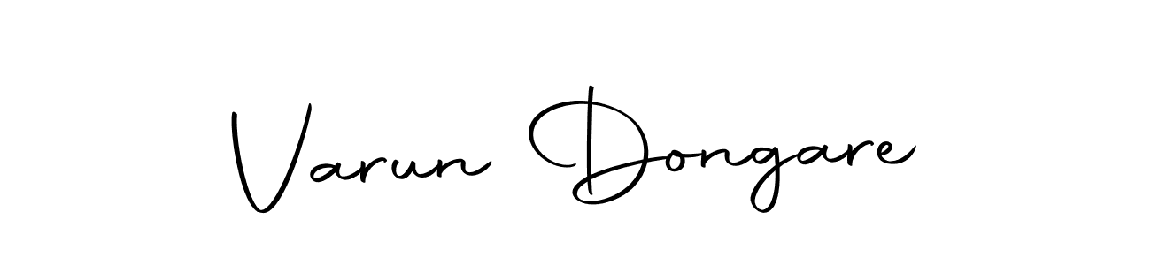 Make a beautiful signature design for name Varun Dongare. Use this online signature maker to create a handwritten signature for free. Varun Dongare signature style 10 images and pictures png