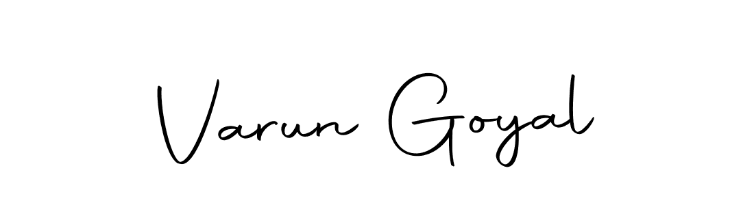 Varun Goyal stylish signature style. Best Handwritten Sign (Autography-DOLnW) for my name. Handwritten Signature Collection Ideas for my name Varun Goyal. Varun Goyal signature style 10 images and pictures png