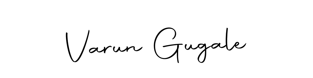 This is the best signature style for the Varun Gugale name. Also you like these signature font (Autography-DOLnW). Mix name signature. Varun Gugale signature style 10 images and pictures png