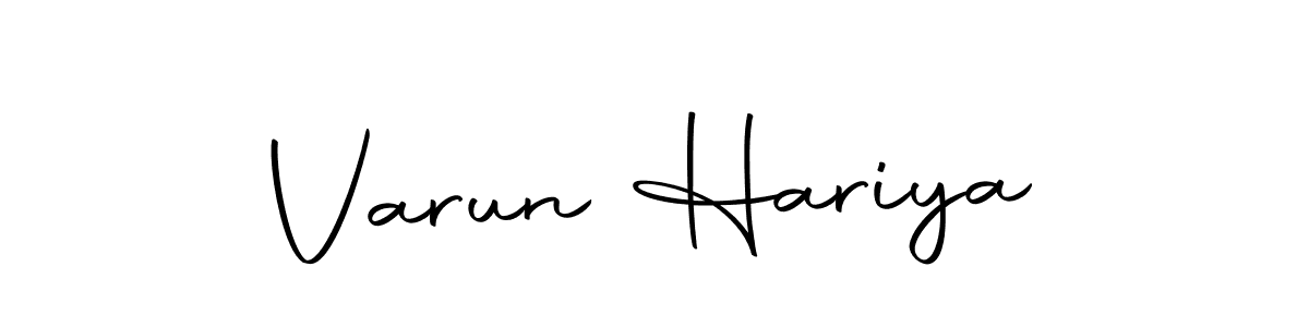 if you are searching for the best signature style for your name Varun Hariya. so please give up your signature search. here we have designed multiple signature styles  using Autography-DOLnW. Varun Hariya signature style 10 images and pictures png