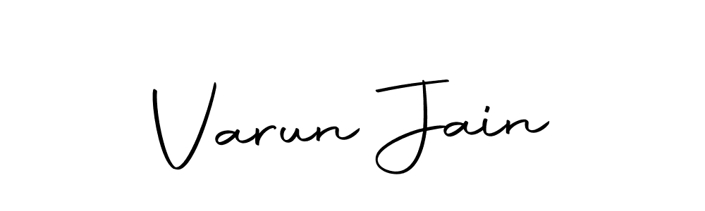 Here are the top 10 professional signature styles for the name Varun Jain. These are the best autograph styles you can use for your name. Varun Jain signature style 10 images and pictures png