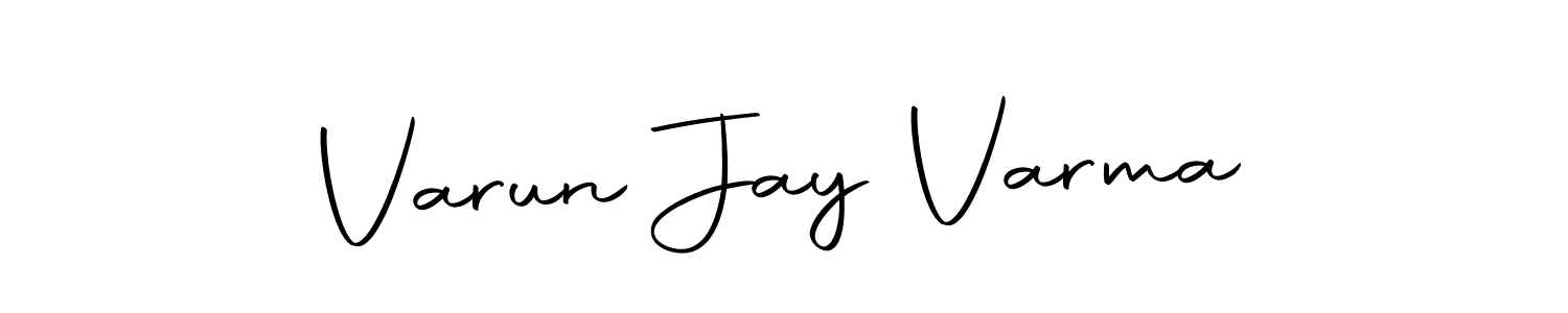 Varun Jay Varma stylish signature style. Best Handwritten Sign (Autography-DOLnW) for my name. Handwritten Signature Collection Ideas for my name Varun Jay Varma. Varun Jay Varma signature style 10 images and pictures png