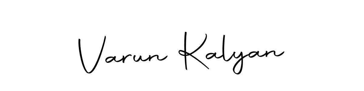 Make a beautiful signature design for name Varun Kalyan. With this signature (Autography-DOLnW) style, you can create a handwritten signature for free. Varun Kalyan signature style 10 images and pictures png