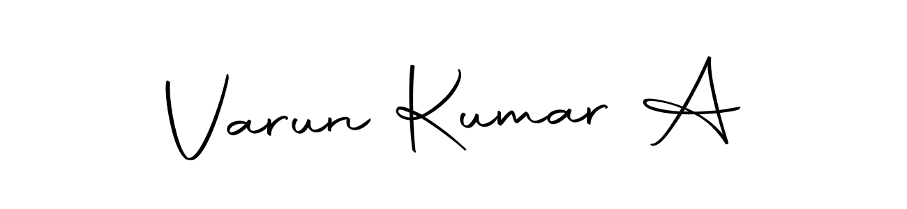 if you are searching for the best signature style for your name Varun Kumar A. so please give up your signature search. here we have designed multiple signature styles  using Autography-DOLnW. Varun Kumar A signature style 10 images and pictures png