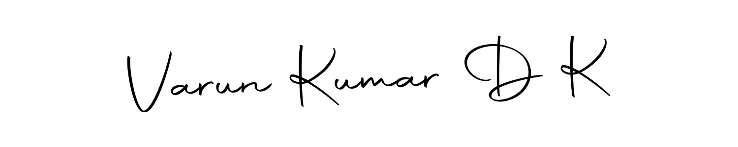 Similarly Autography-DOLnW is the best handwritten signature design. Signature creator online .You can use it as an online autograph creator for name Varun Kumar D K. Varun Kumar D K signature style 10 images and pictures png