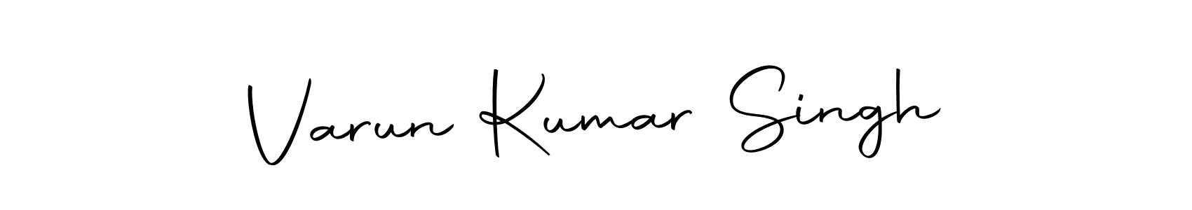 The best way (Autography-DOLnW) to make a short signature is to pick only two or three words in your name. The name Varun Kumar Singh include a total of six letters. For converting this name. Varun Kumar Singh signature style 10 images and pictures png