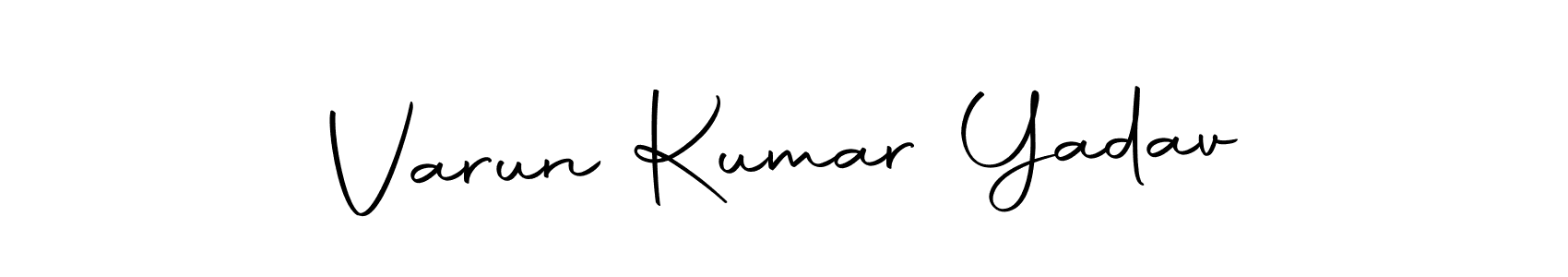 Also we have Varun Kumar Yadav name is the best signature style. Create professional handwritten signature collection using Autography-DOLnW autograph style. Varun Kumar Yadav signature style 10 images and pictures png