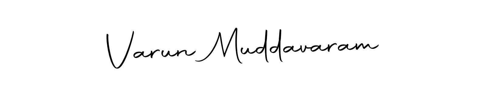 Make a beautiful signature design for name Varun Muddavaram. Use this online signature maker to create a handwritten signature for free. Varun Muddavaram signature style 10 images and pictures png