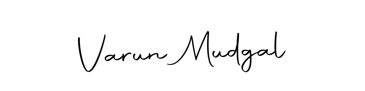 Also we have Varun Mudgal name is the best signature style. Create professional handwritten signature collection using Autography-DOLnW autograph style. Varun Mudgal signature style 10 images and pictures png