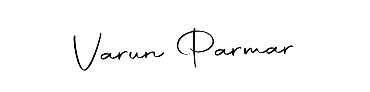 It looks lik you need a new signature style for name Varun Parmar. Design unique handwritten (Autography-DOLnW) signature with our free signature maker in just a few clicks. Varun Parmar signature style 10 images and pictures png