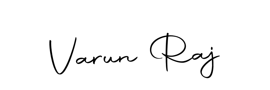 Varun Raj stylish signature style. Best Handwritten Sign (Autography-DOLnW) for my name. Handwritten Signature Collection Ideas for my name Varun Raj. Varun Raj signature style 10 images and pictures png