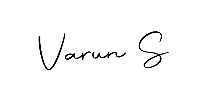 This is the best signature style for the Varun S name. Also you like these signature font (Autography-DOLnW). Mix name signature. Varun S signature style 10 images and pictures png