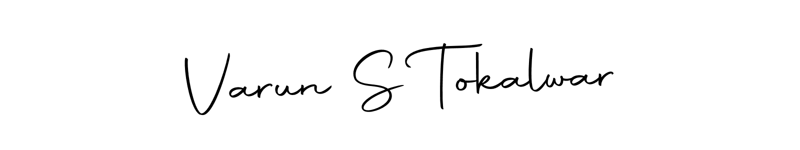 Also we have Varun S Tokalwar name is the best signature style. Create professional handwritten signature collection using Autography-DOLnW autograph style. Varun S Tokalwar signature style 10 images and pictures png