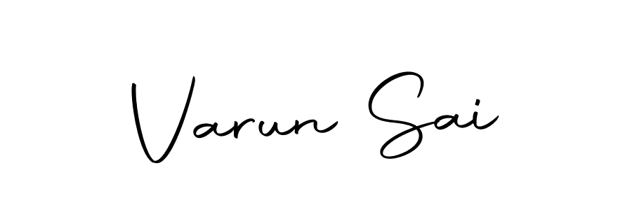 It looks lik you need a new signature style for name Varun Sai. Design unique handwritten (Autography-DOLnW) signature with our free signature maker in just a few clicks. Varun Sai signature style 10 images and pictures png