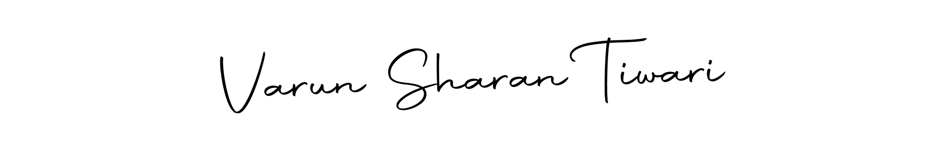 Also we have Varun Sharan Tiwari name is the best signature style. Create professional handwritten signature collection using Autography-DOLnW autograph style. Varun Sharan Tiwari signature style 10 images and pictures png