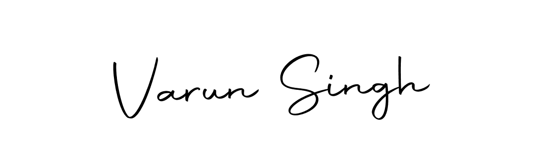 Use a signature maker to create a handwritten signature online. With this signature software, you can design (Autography-DOLnW) your own signature for name Varun Singh. Varun Singh signature style 10 images and pictures png