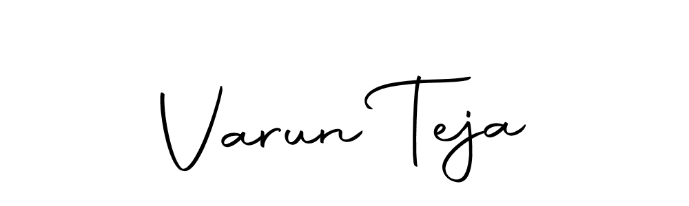 Use a signature maker to create a handwritten signature online. With this signature software, you can design (Autography-DOLnW) your own signature for name Varun Teja. Varun Teja signature style 10 images and pictures png