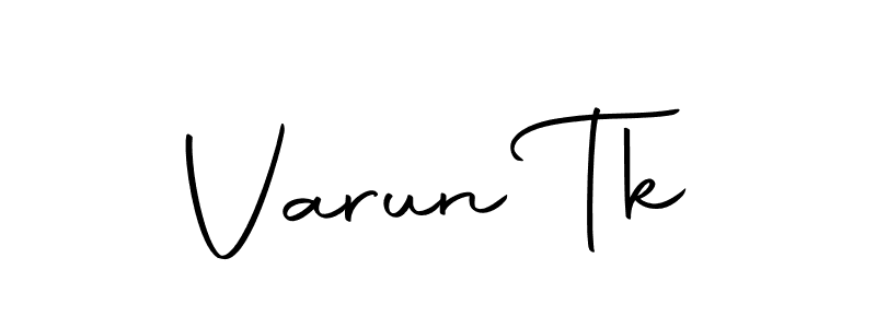 You can use this online signature creator to create a handwritten signature for the name Varun Tk. This is the best online autograph maker. Varun Tk signature style 10 images and pictures png