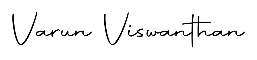 Download transparent PNG signature for name Varun Viswanthan styled with Autography-DOLnW font. Ready to paste directly into PDF and Word agreements. Varun Viswanthan signature style 10 images and pictures png