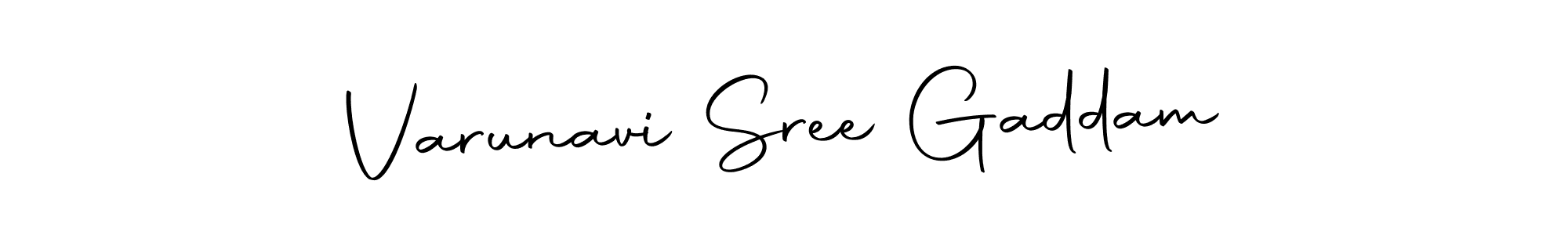 Also You can easily find your signature by using the search form. We will create Varunavi Sree Gaddam name handwritten signature images for you free of cost using Autography-DOLnW sign style. Varunavi Sree Gaddam signature style 10 images and pictures png