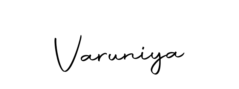 Autography-DOLnW is a professional signature style that is perfect for those who want to add a touch of class to their signature. It is also a great choice for those who want to make their signature more unique. Get Varuniya name to fancy signature for free. Varuniya signature style 10 images and pictures png