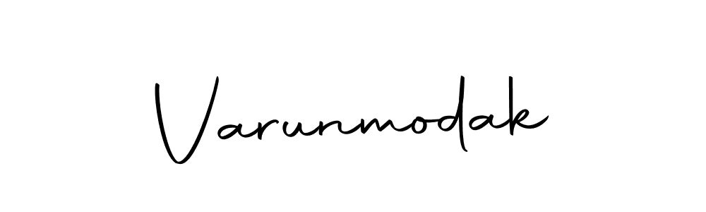 How to make Varunmodak name signature. Use Autography-DOLnW style for creating short signs online. This is the latest handwritten sign. Varunmodak signature style 10 images and pictures png