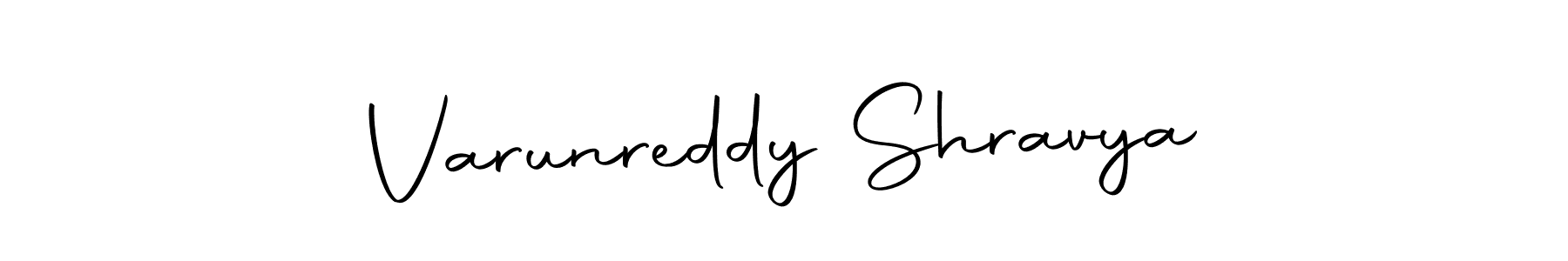How to make Varunreddy Shravya signature? Autography-DOLnW is a professional autograph style. Create handwritten signature for Varunreddy Shravya name. Varunreddy Shravya signature style 10 images and pictures png