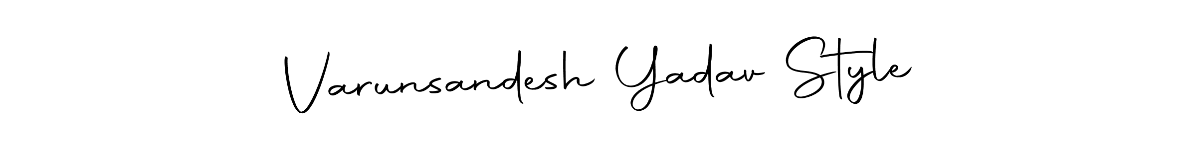 Here are the top 10 professional signature styles for the name Varunsandesh Yadav Style. These are the best autograph styles you can use for your name. Varunsandesh Yadav Style signature style 10 images and pictures png