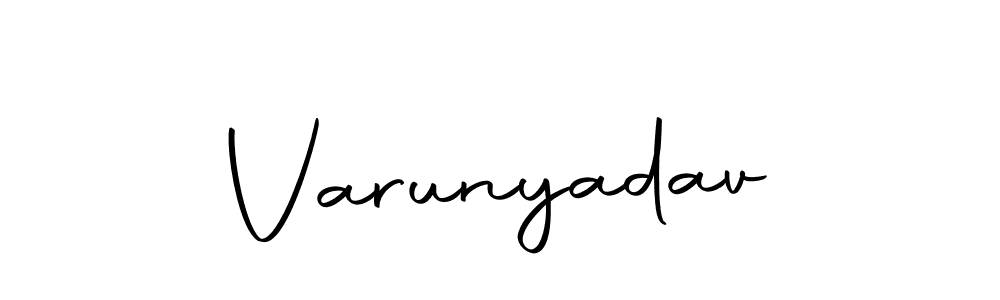 You should practise on your own different ways (Autography-DOLnW) to write your name (Varunyadav) in signature. don't let someone else do it for you. Varunyadav signature style 10 images and pictures png