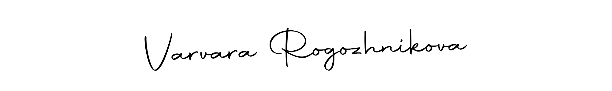 How to Draw Varvara Rogozhnikova signature style? Autography-DOLnW is a latest design signature styles for name Varvara Rogozhnikova. Varvara Rogozhnikova signature style 10 images and pictures png