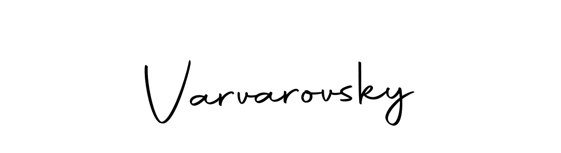 Also You can easily find your signature by using the search form. We will create Varvarovsky name handwritten signature images for you free of cost using Autography-DOLnW sign style. Varvarovsky signature style 10 images and pictures png