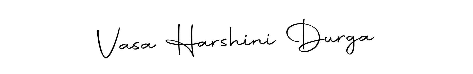 Once you've used our free online signature maker to create your best signature Autography-DOLnW style, it's time to enjoy all of the benefits that Vasa Harshini Durga name signing documents. Vasa Harshini Durga signature style 10 images and pictures png