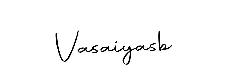The best way (Autography-DOLnW) to make a short signature is to pick only two or three words in your name. The name Vasaiyasb include a total of six letters. For converting this name. Vasaiyasb signature style 10 images and pictures png