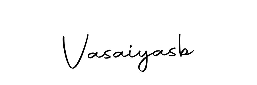 Similarly Autography-DOLnW is the best handwritten signature design. Signature creator online .You can use it as an online autograph creator for name Vasaiyasb. Vasaiyasb signature style 10 images and pictures png