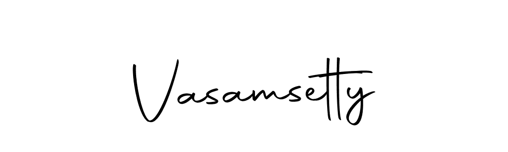 if you are searching for the best signature style for your name Vasamsetty. so please give up your signature search. here we have designed multiple signature styles  using Autography-DOLnW. Vasamsetty signature style 10 images and pictures png