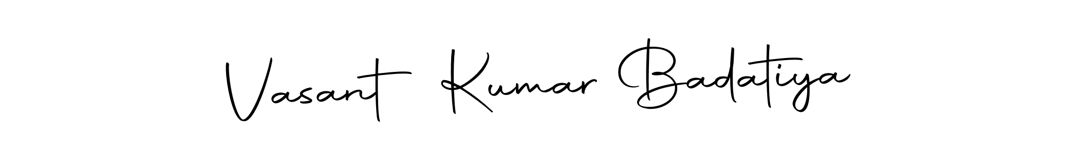 Check out images of Autograph of Vasant Kumar Badatiya name. Actor Vasant Kumar Badatiya Signature Style. Autography-DOLnW is a professional sign style online. Vasant Kumar Badatiya signature style 10 images and pictures png