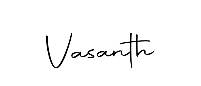 How to make Vasanth name signature. Use Autography-DOLnW style for creating short signs online. This is the latest handwritten sign. Vasanth signature style 10 images and pictures png