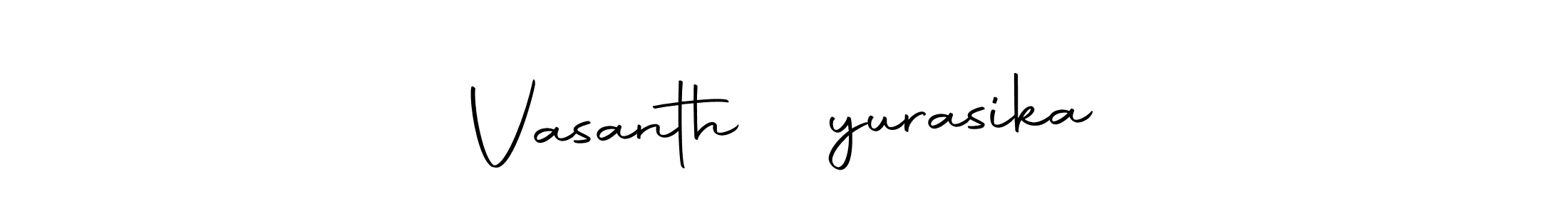 Here are the top 10 professional signature styles for the name Vasanth ❤️yurasika. These are the best autograph styles you can use for your name. Vasanth ❤️yurasika signature style 10 images and pictures png