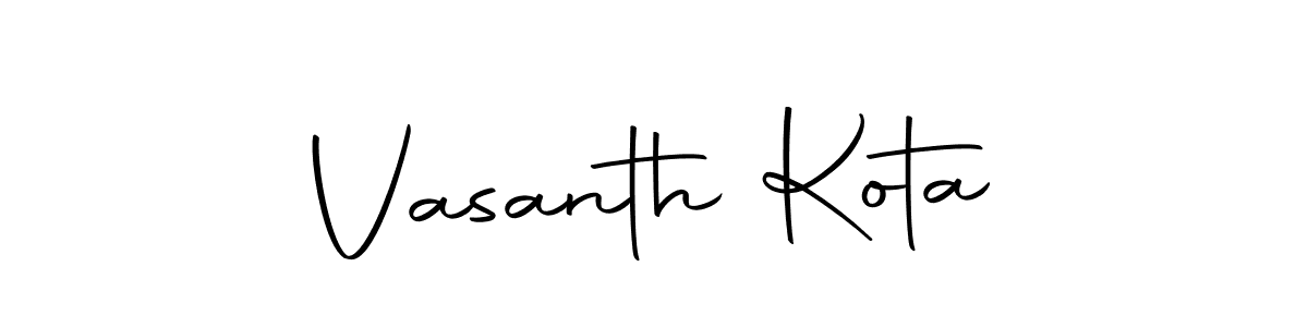 How to make Vasanth Kota signature? Autography-DOLnW is a professional autograph style. Create handwritten signature for Vasanth Kota name. Vasanth Kota signature style 10 images and pictures png