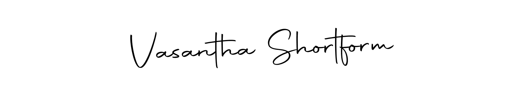 See photos of Vasantha Shortform official signature by Spectra . Check more albums & portfolios. Read reviews & check more about Autography-DOLnW font. Vasantha Shortform signature style 10 images and pictures png