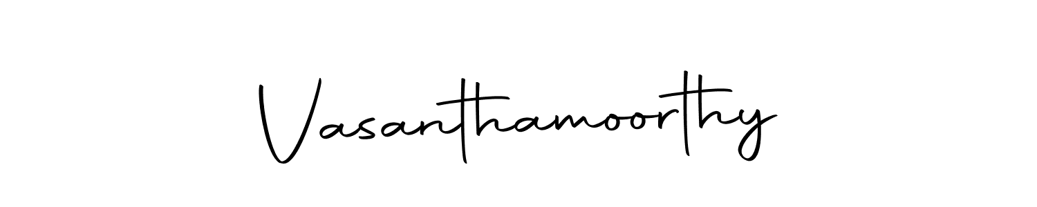 The best way (Autography-DOLnW) to make a short signature is to pick only two or three words in your name. The name Vasanthamoorthy include a total of six letters. For converting this name. Vasanthamoorthy signature style 10 images and pictures png
