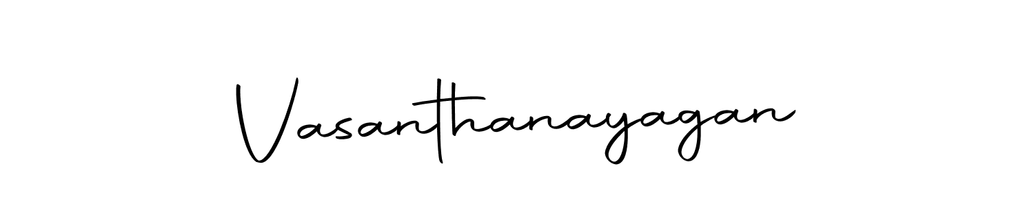 Make a beautiful signature design for name Vasanthanayagan. With this signature (Autography-DOLnW) style, you can create a handwritten signature for free. Vasanthanayagan signature style 10 images and pictures png