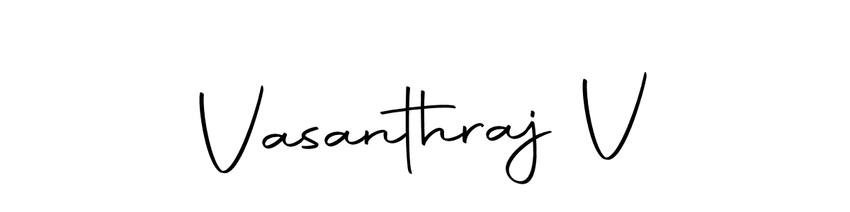 Autography-DOLnW is a professional signature style that is perfect for those who want to add a touch of class to their signature. It is also a great choice for those who want to make their signature more unique. Get Vasanthraj V name to fancy signature for free. Vasanthraj V signature style 10 images and pictures png